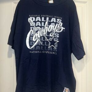 Vintage 90s Dallas Cowboys National Football Conference Tee